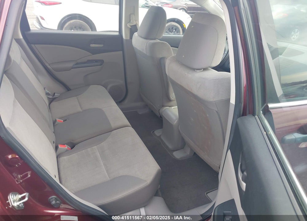 2013 HONDA CR-V LX VIN: 5J6RM4H36DL031592