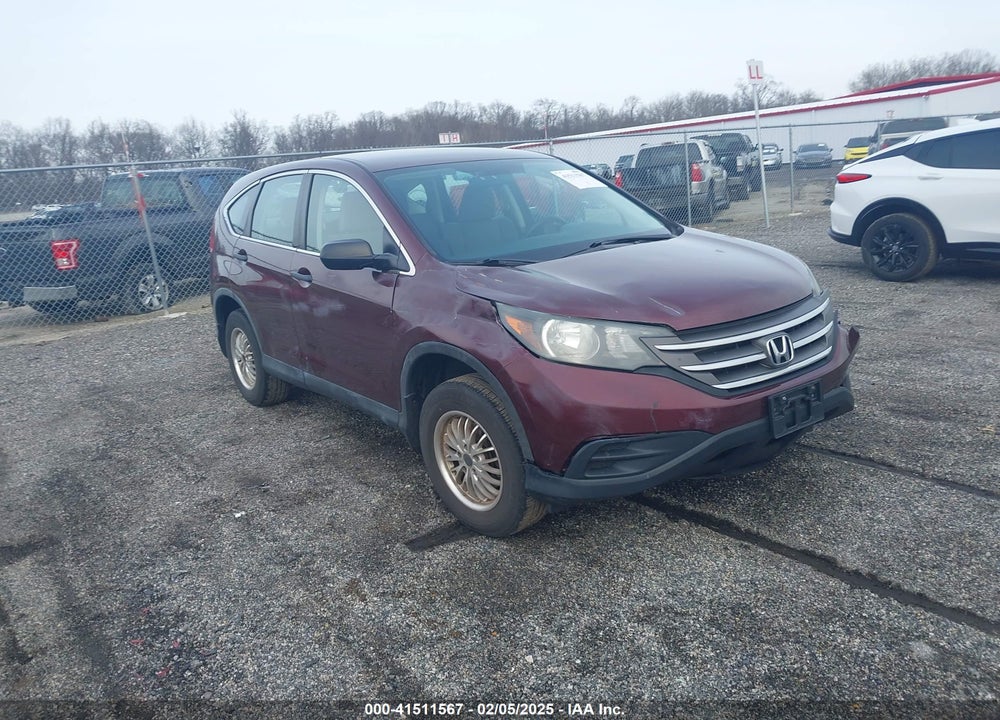 2013 HONDA CR-V LX VIN: 5J6RM4H36DL031592