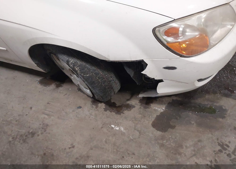 2008 KIA SPECTRA EX VIN: KNAFE122285580475