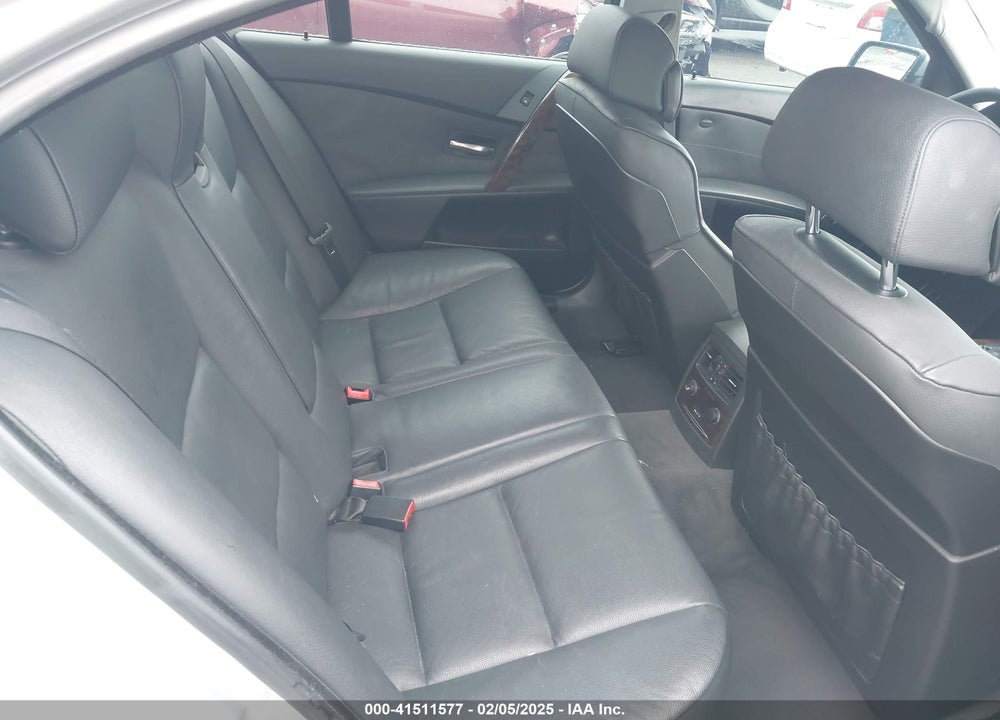 2007 BMW 530I VIN: WBANE73507CM46579