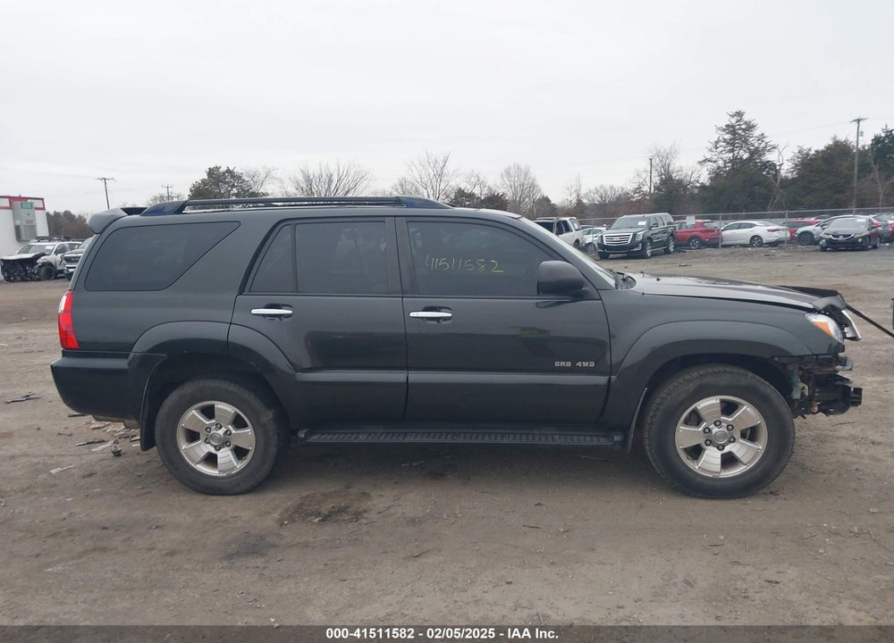2009 TOYOTA 4RUNNER SR5 V6 VIN: JTEBU14R59K039837