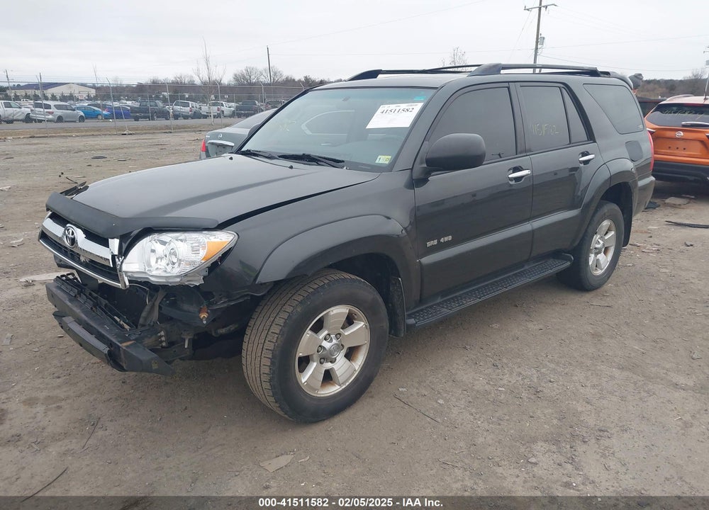 2009 TOYOTA 4RUNNER SR5 V6 VIN: JTEBU14R59K039837