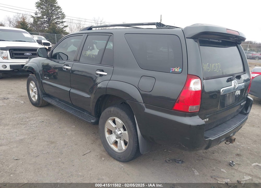 2009 TOYOTA 4RUNNER SR5 V6 VIN: JTEBU14R59K039837