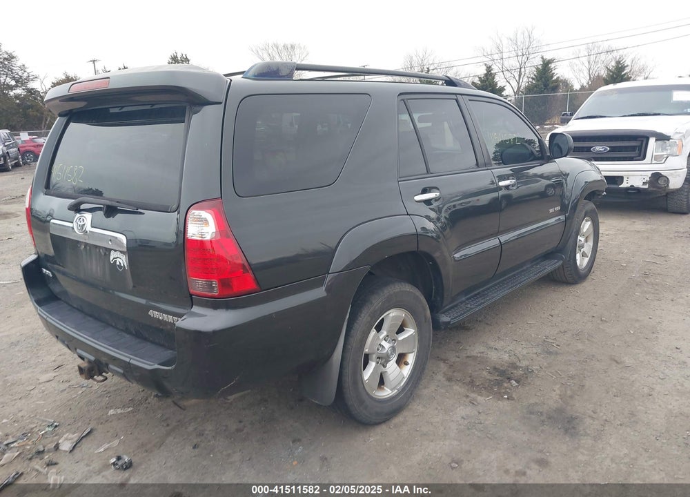 2009 TOYOTA 4RUNNER SR5 V6 VIN: JTEBU14R59K039837