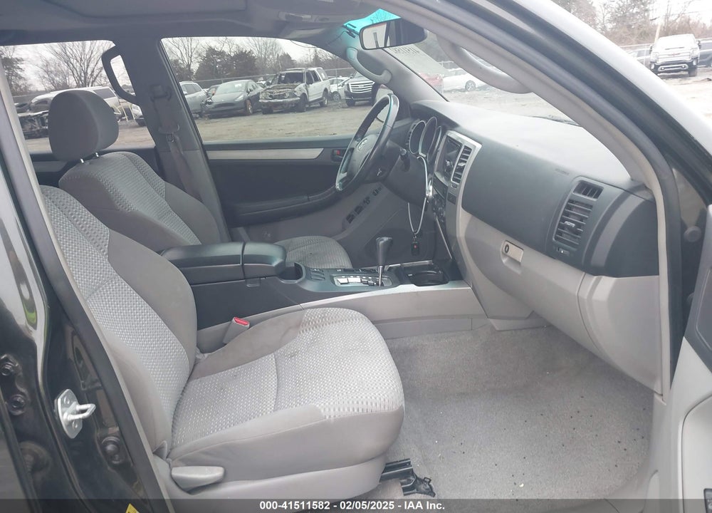 2009 TOYOTA 4RUNNER SR5 V6 VIN: JTEBU14R59K039837