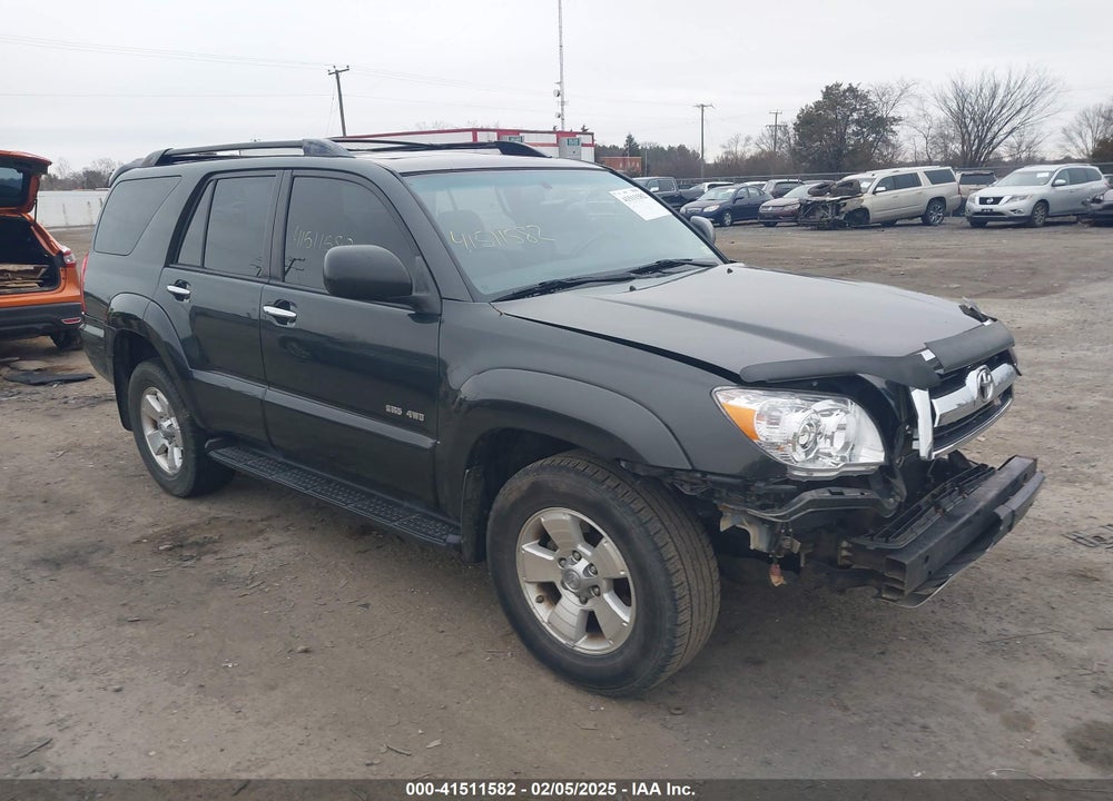 2009 TOYOTA 4RUNNER SR5 V6 VIN: JTEBU14R59K039837