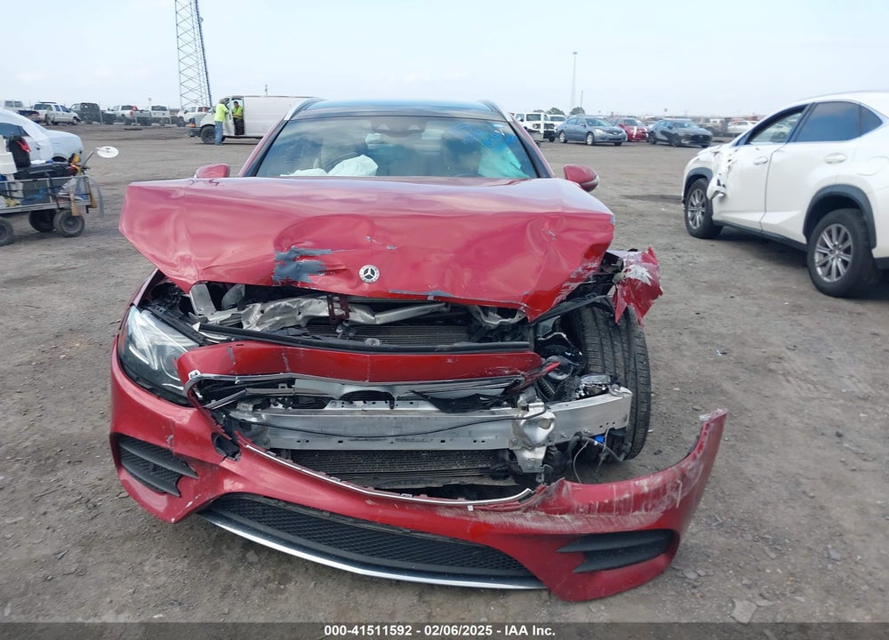 2019 MERCEDES-BENZ E 450 4MAT VIN: WDDZH6JB7KA654077