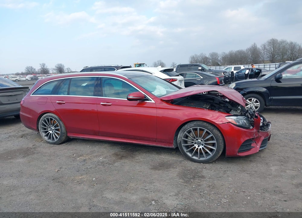 2019 MERCEDES-BENZ E 450 4MAT VIN: WDDZH6JB7KA654077