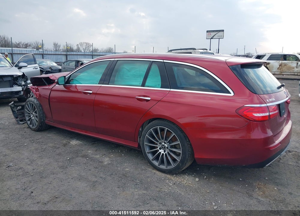 2019 MERCEDES-BENZ E 450 4MAT VIN: WDDZH6JB7KA654077