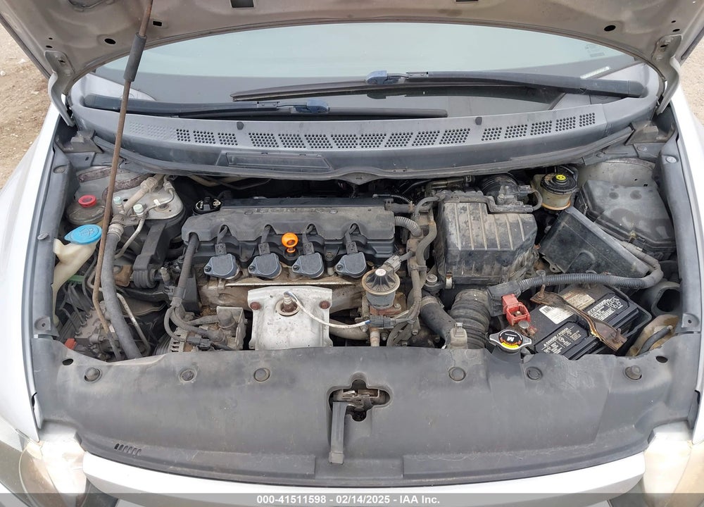 2007 HONDA CIVIC LX VIN: 1HGFA16507L109486