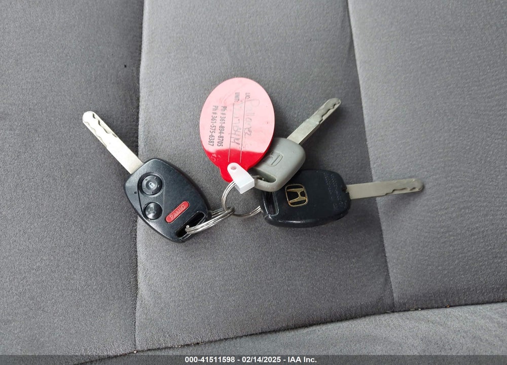 2007 HONDA CIVIC LX VIN: 1HGFA16507L109486