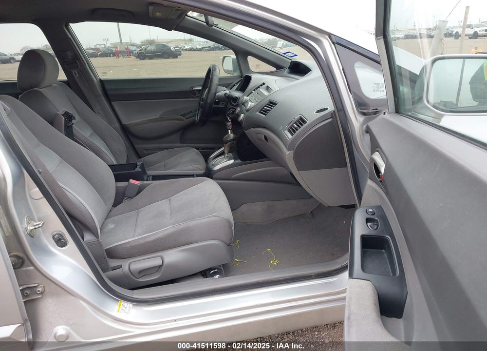 2007 HONDA CIVIC LX VIN: 1HGFA16507L109486