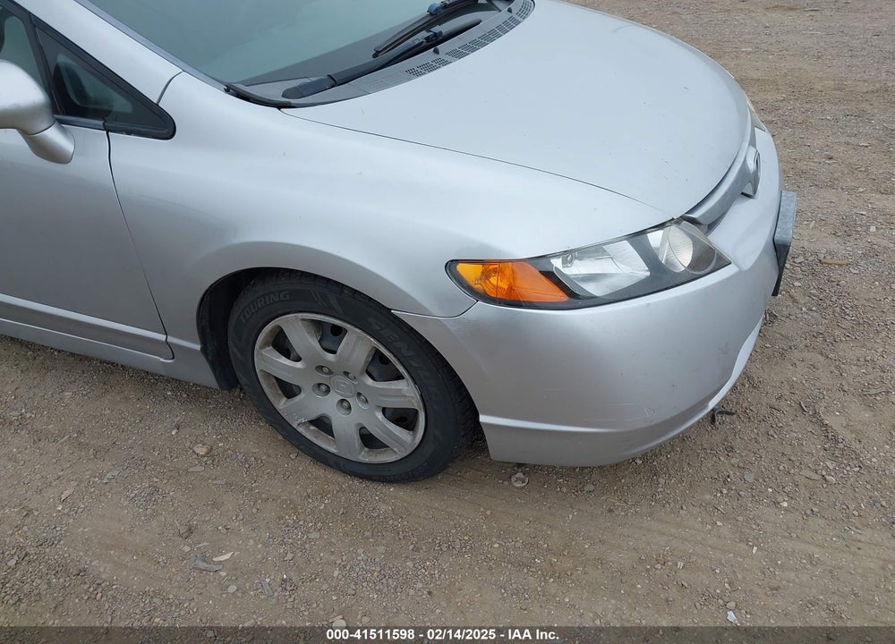 2007 HONDA CIVIC LX VIN: 1HGFA16507L109486
