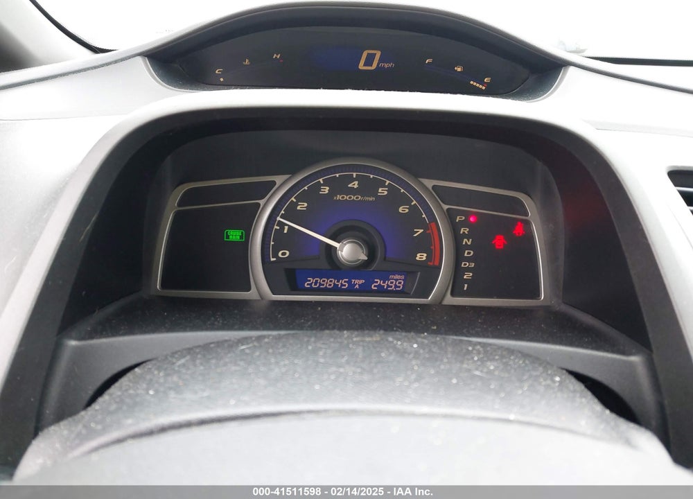 2007 HONDA CIVIC LX VIN: 1HGFA16507L109486