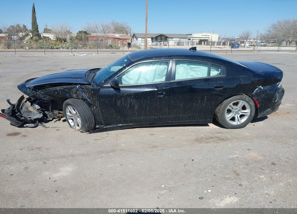2023 DODGE CHARGER VIN: 2C3CDXBG0PH546781