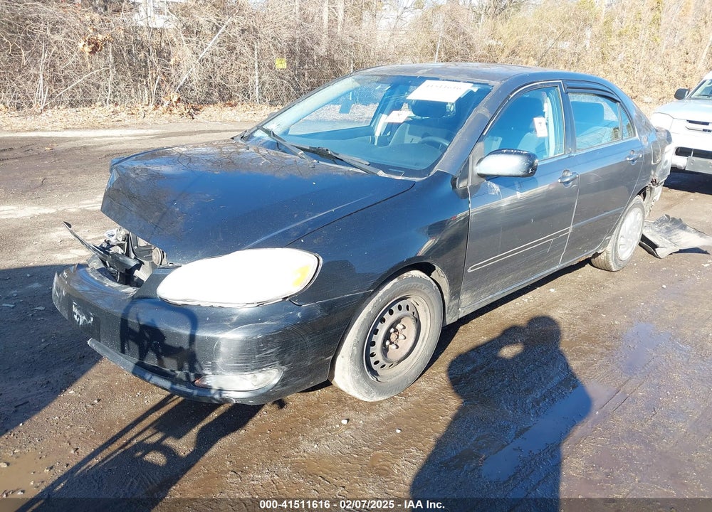 2005 TOYOTA COROLLA S VIN: 2T1BR32E15C346192
