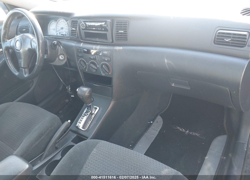 2005 TOYOTA COROLLA S VIN: 2T1BR32E15C346192