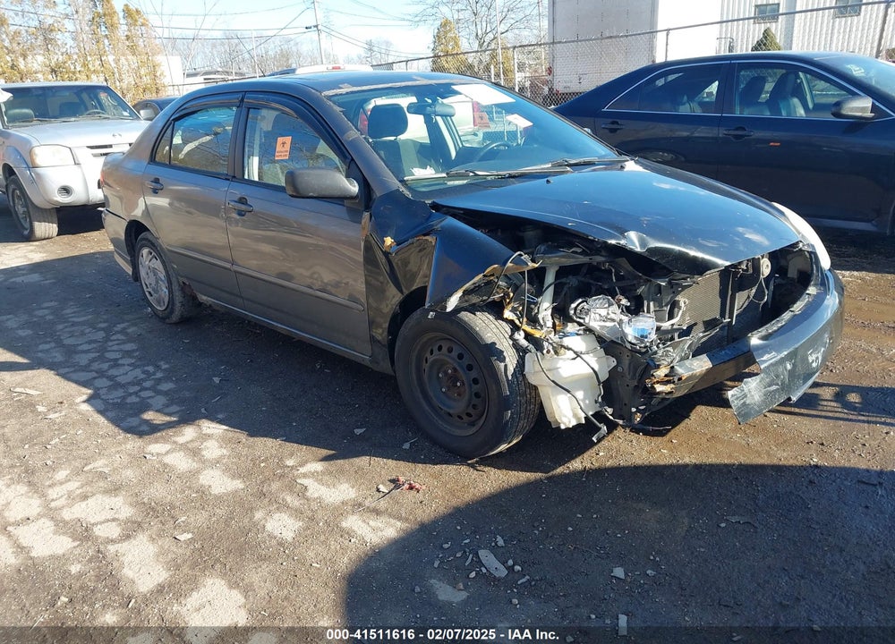 2005 TOYOTA COROLLA S VIN: 2T1BR32E15C346192