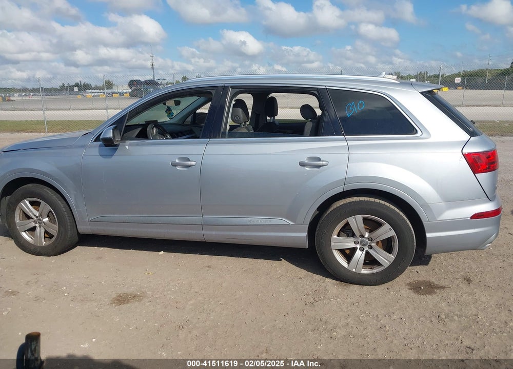 2017 AUDI Q7 2.0T PREMIUM VIN: WA1AHAF72HD036245