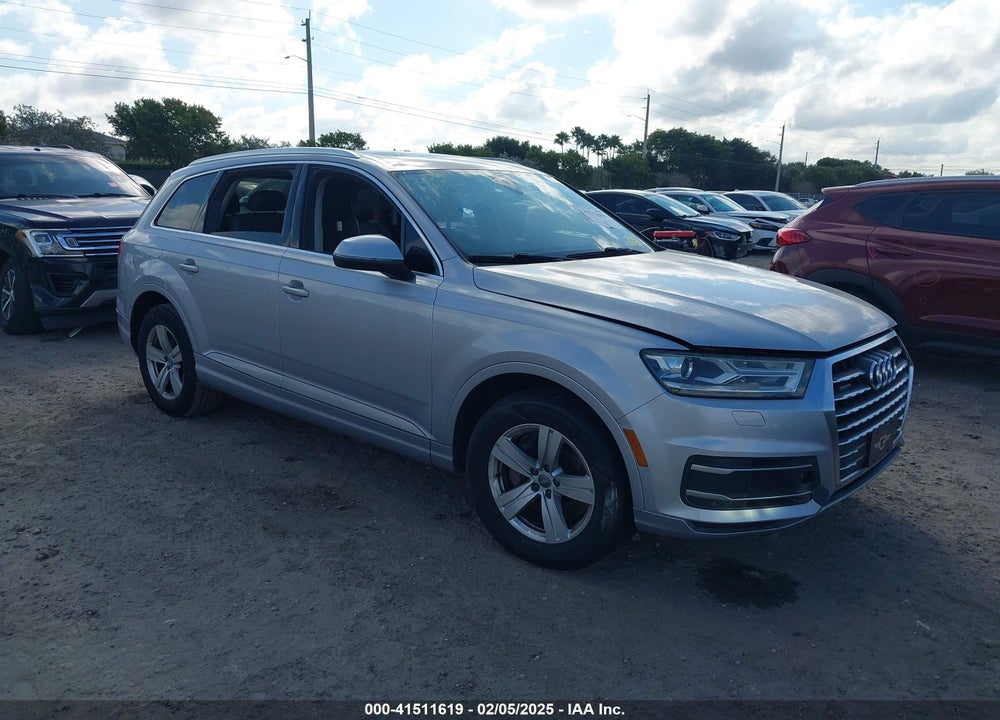 2017 AUDI Q7 2.0T PREMIUM VIN: WA1AHAF72HD036245