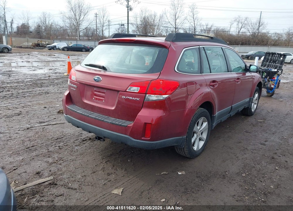 2014 SUBARU OUTBACK 2.5I VIN: 4S4BRCAC5E3242826