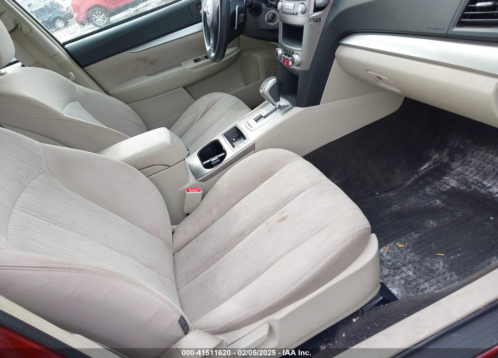 2014 SUBARU OUTBACK 2.5I VIN: 4S4BRCAC5E3242826
