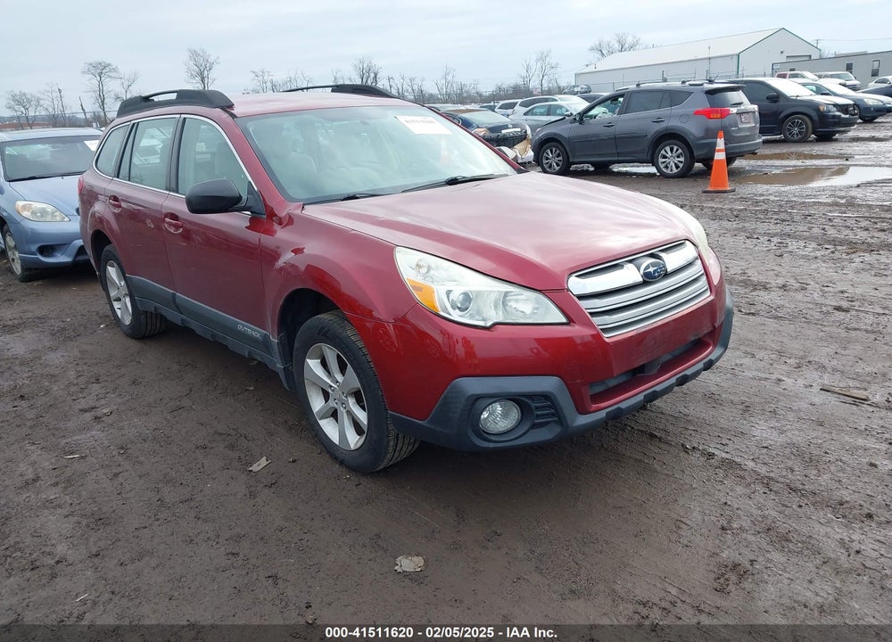 2014 SUBARU OUTBACK 2.5I VIN: 4S4BRCAC5E3242826