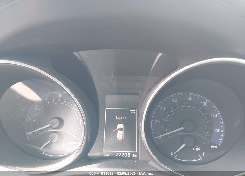 2016 TOYOTA SCION IM VIN: JTNKARJE1GJ515643