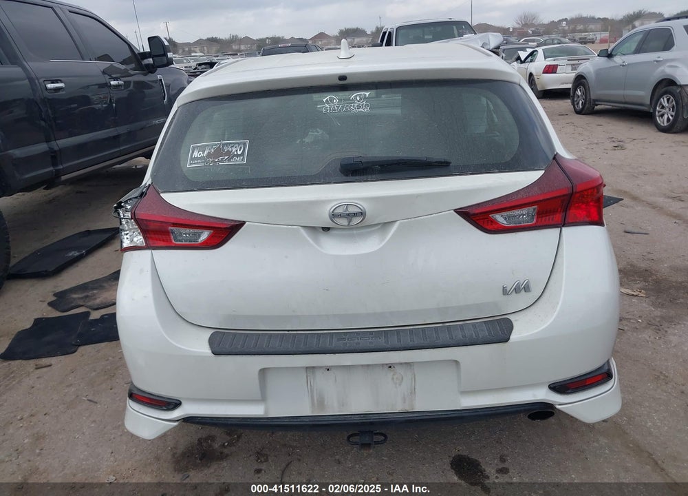 2016 TOYOTA SCION IM VIN: JTNKARJE1GJ515643