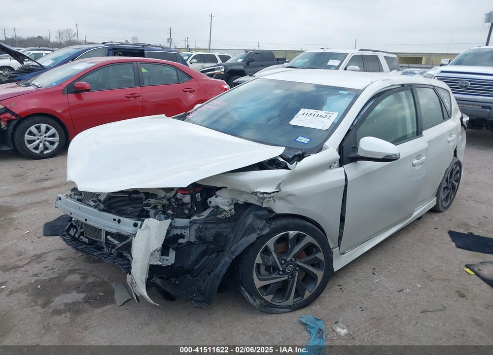 2016 TOYOTA SCION IM VIN: JTNKARJE1GJ515643