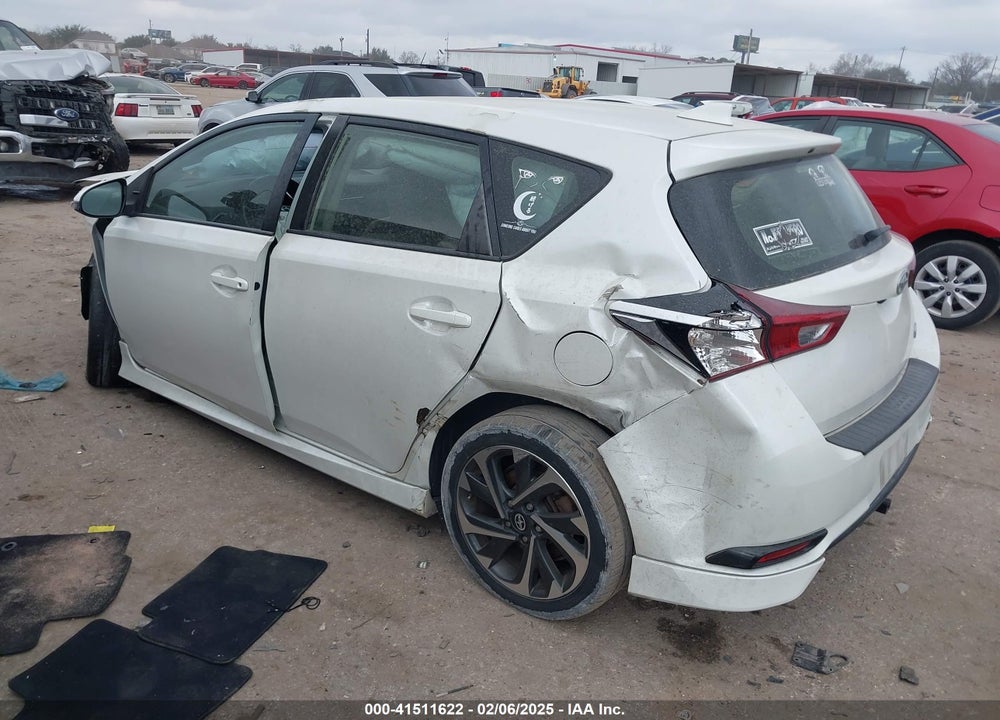 2016 TOYOTA SCION IM VIN: JTNKARJE1GJ515643