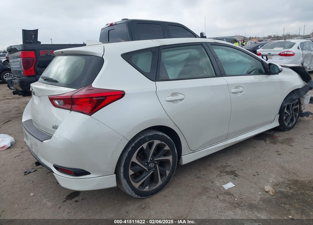 2016 TOYOTA SCION IM VIN: JTNKARJE1GJ515643