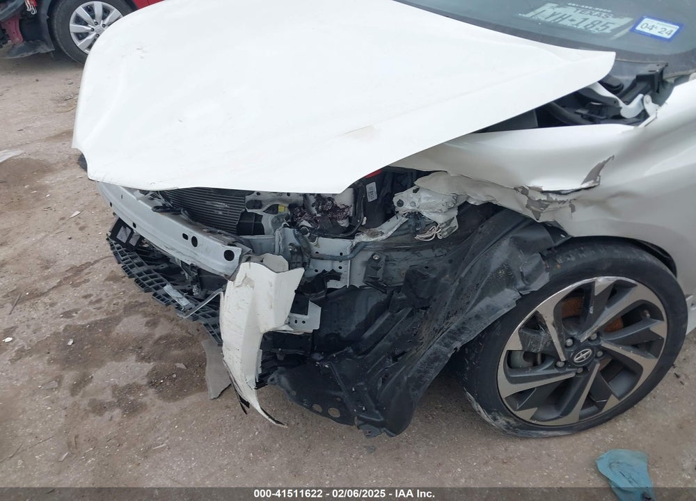2016 TOYOTA SCION IM VIN: JTNKARJE1GJ515643