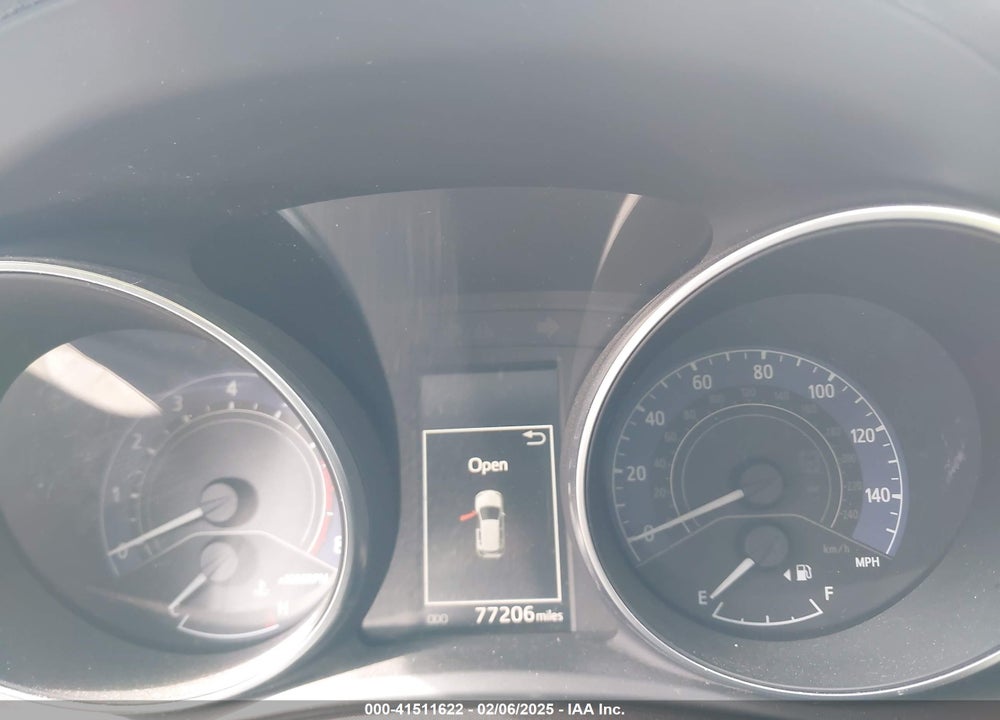 2016 TOYOTA SCION IM VIN: JTNKARJE1GJ515643