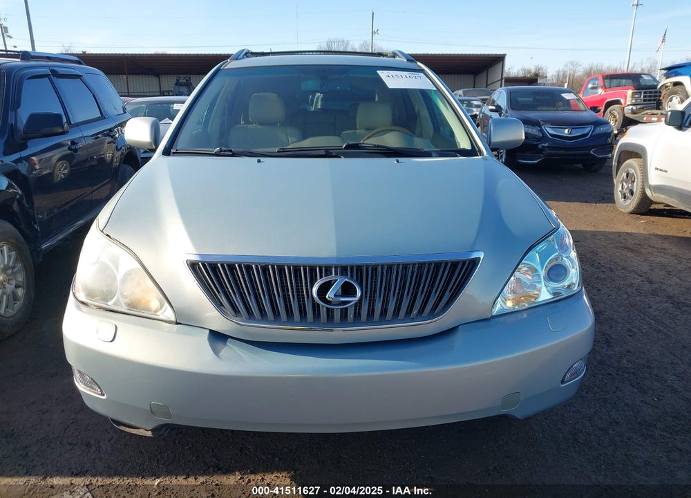 2009 LEXUS RX 350 VIN: 2T2GK31U49C072605