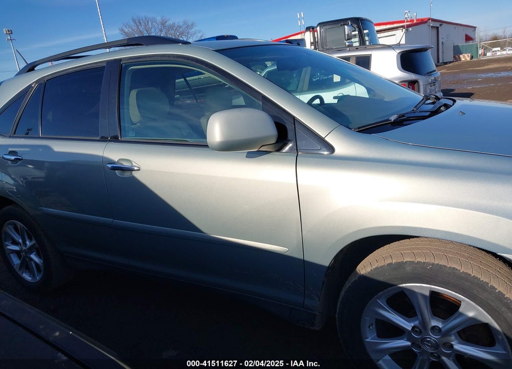 2009 LEXUS RX 350 VIN: 2T2GK31U49C072605