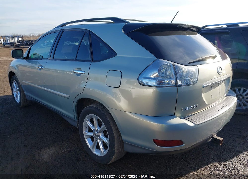 2009 LEXUS RX 350 VIN: 2T2GK31U49C072605