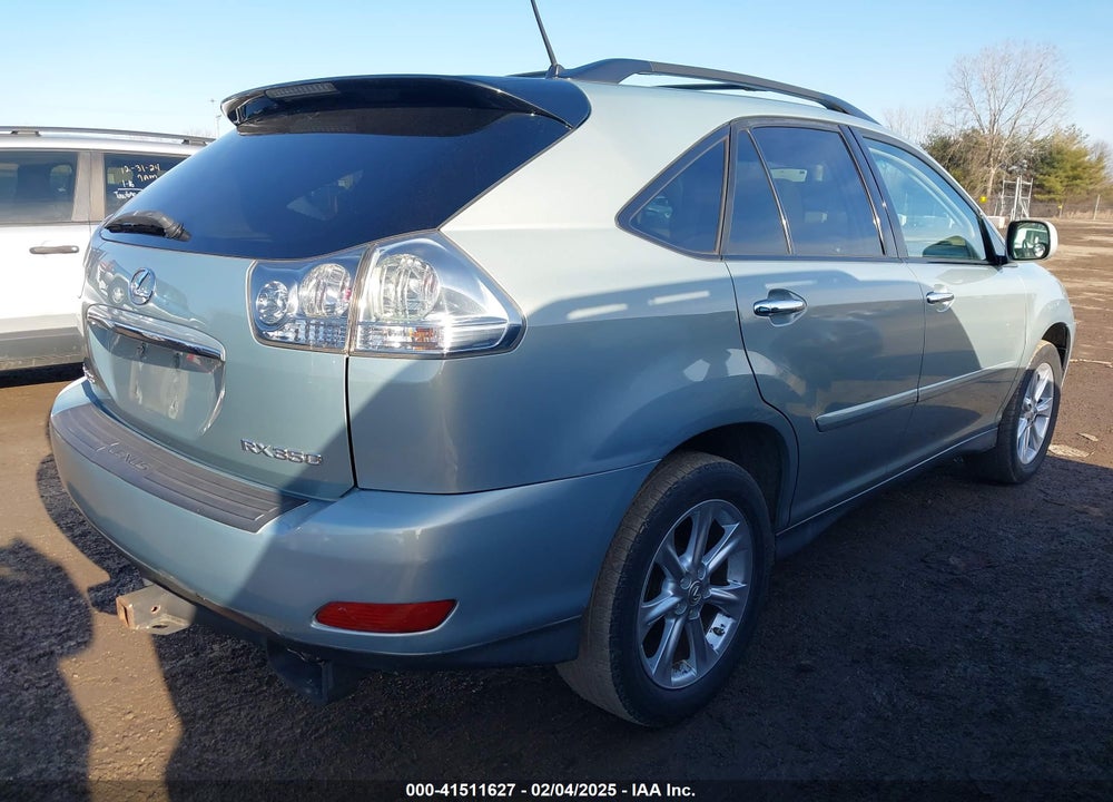 2009 LEXUS RX 350 VIN: 2T2GK31U49C072605