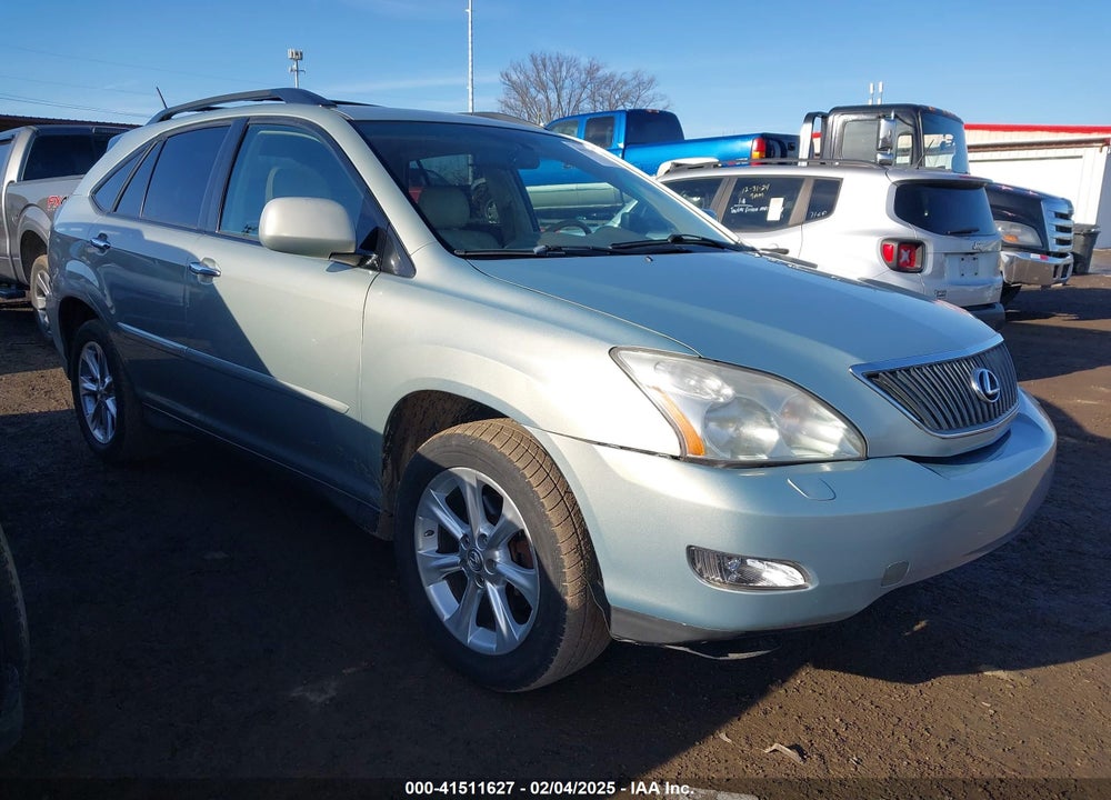 2009 LEXUS RX 350 VIN: 2T2GK31U49C072605
