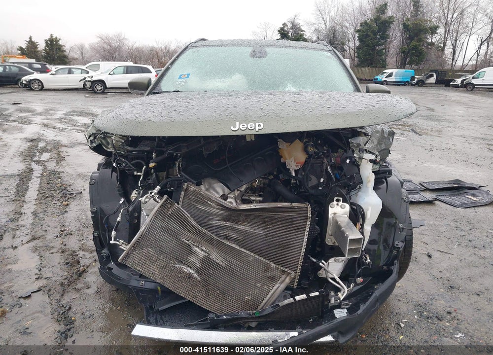 2020 JEEP COMPASS LIMITED 4X4 VIN: 3C4NJDCB3LT127484