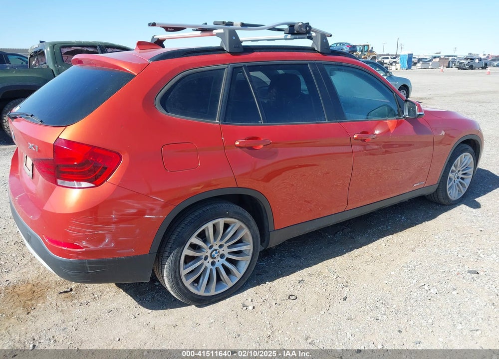 2014 BMW X1 XDRIVE28I VIN: WBAVL1C50EVY20578
