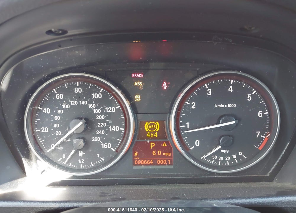2014 BMW X1 XDRIVE28I VIN: WBAVL1C50EVY20578