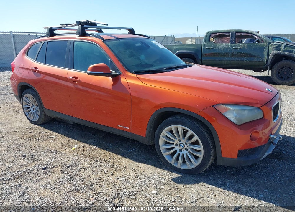 2014 BMW X1 XDRIVE28I VIN: WBAVL1C50EVY20578