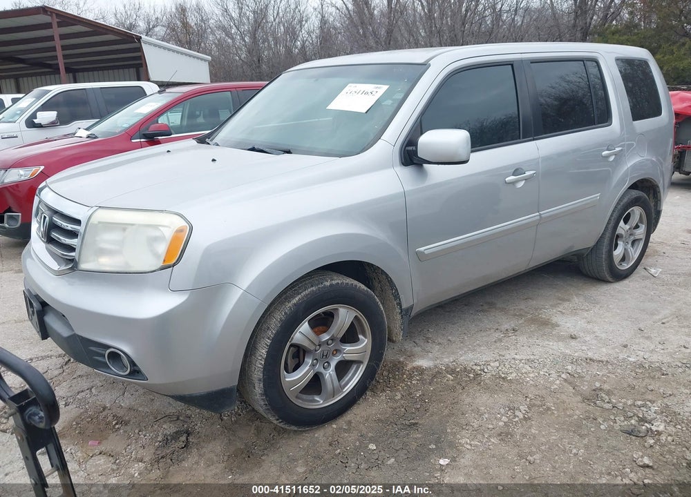 2015 HONDA PILOT VIN: 5FNYF4H43FB048490