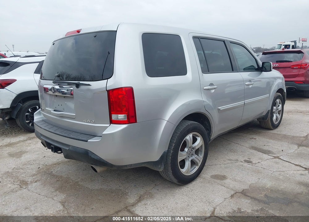 2015 HONDA PILOT VIN: 5FNYF4H43FB048490