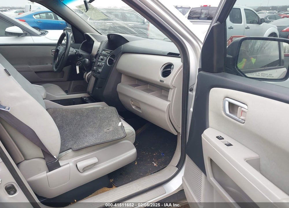 2015 HONDA PILOT VIN: 5FNYF4H43FB048490