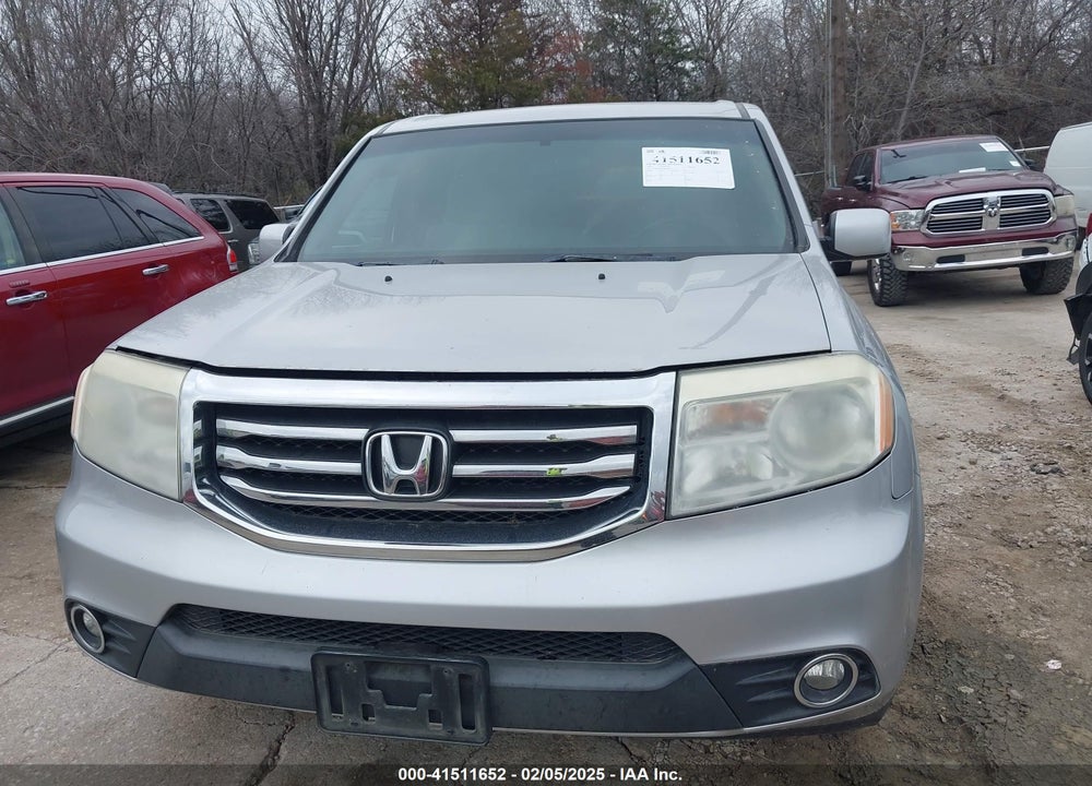 2015 HONDA PILOT VIN: 5FNYF4H43FB048490