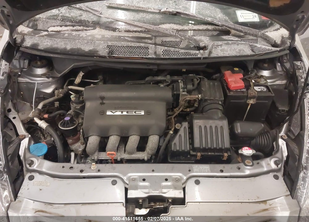 2007 HONDA FIT VIN: JHMGD38657S000389