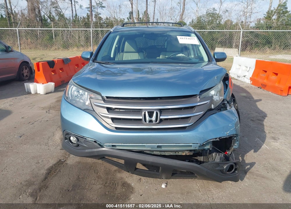 2014 HONDA CR-V EX-L VIN: 2HKRM3H70EH550162