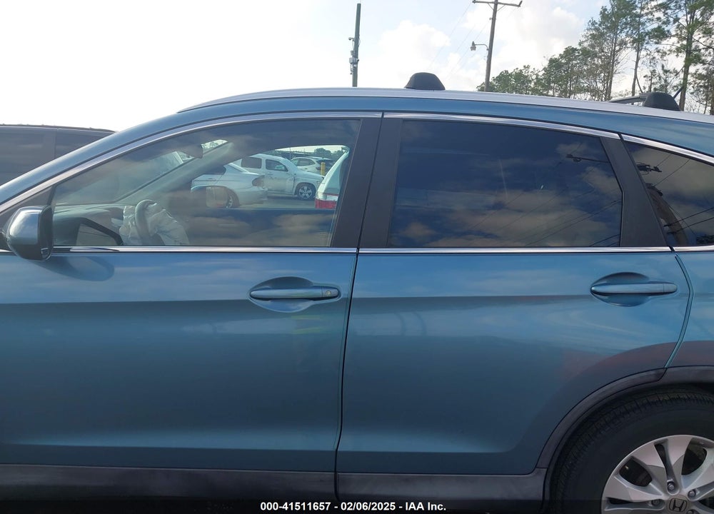 2014 HONDA CR-V EX-L VIN: 2HKRM3H70EH550162
